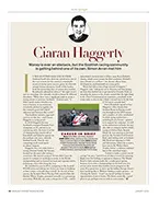 Ciaran Haggerty - Left