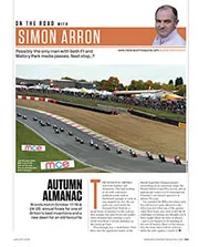 On the road with... Simon Arron - Left