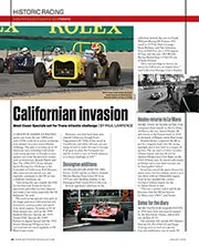 Historic racing - Left