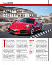 Porsche 911 Carrera S Coupe - Left