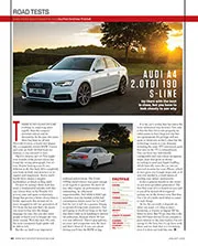 Audi A4 2.0TDI 190 S-line - Left