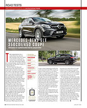Mercedes-Benz GLE 350CDI/450 Coupe - Left