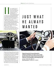 Just what he always wanted - Right