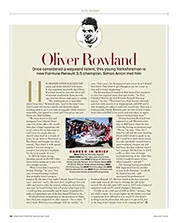 Oliver Rowland - Left