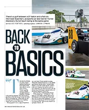 Track test: superkarts - Left