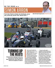 On the road with Simon Arron - Left