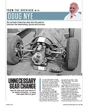 From the archives with Doug Nye - Left
