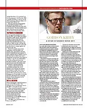 Gordon Kirby - Left