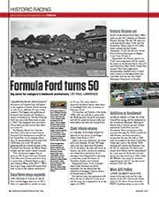 Historic racing - Left