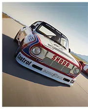 Bohemian Rhapsody: Škoda's forgotten sporting history - Left