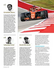 Lewis Hamilton on... - Right