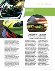 Objective – Le Mans - Left