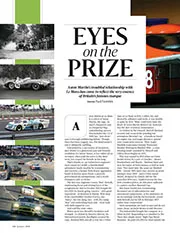 Eyes on the prize - Left