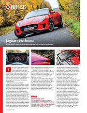 Jaguar’s eco boost - Left