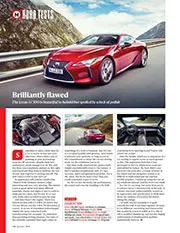 Brilliantly flawed - Left