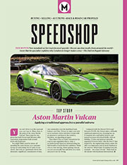 Aston Martin Vulcan - Left