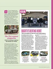 The 21st century stepped in - Left