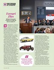 Ferrari flies - Left