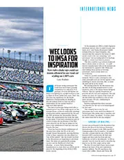 WEC looks towards IMSA for inspiration - Right