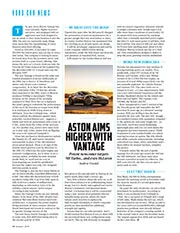 Aston aims higher with Vantage - Left