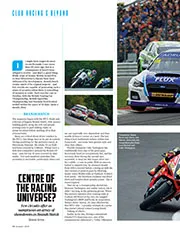 Centre of the racing universe? - Left