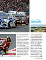 Centre of the racing universe? - Right