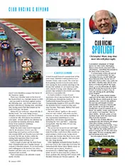  Christopher Mann, long-time racer who still plays rugby - Left