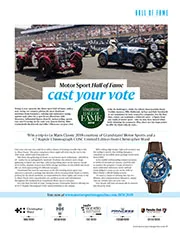 Motor Sport Hall of Fame: cast your vote - Left