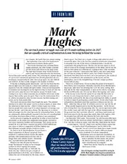 F1 frontline: January 2018 - Left