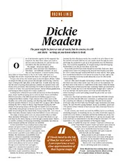 Racing lines: January 2018 - Left