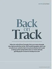 Back on track - Right