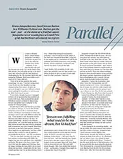 Bruno Junqeira: Parallel Lines - Left