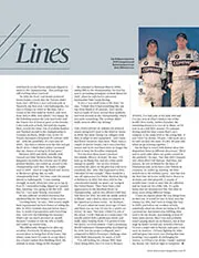 Bruno Junqeira: Parallel Lines - Right