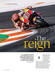 The reign of Spain - Left