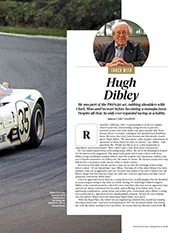 Lunch with... Hugh Dibley - Right