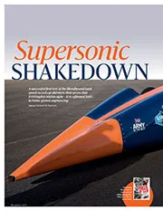 Supersonic Shakedown - Left