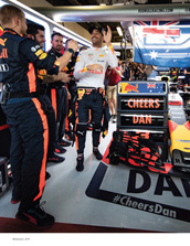 Ricciardo out for 100 - why he left Red Bull - Left