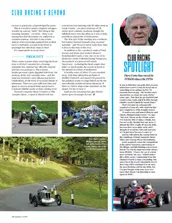 Club racing spotlight: Dave Lowe - Left