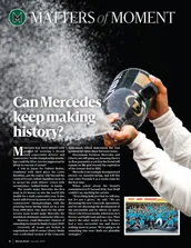 Can Mercedes keep making F1 history? - Left