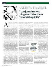 Andrew Frankel - Left