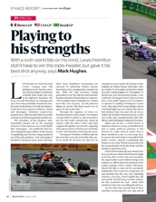 F1 Trackside View - Left