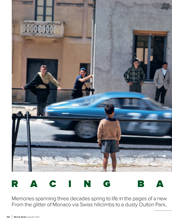 Racing through Europe - Left