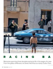 Racing through Europe - Left