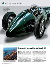 Formula 1 under fire for Saudi GP - Left