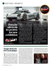 Porsche opens up its archive for new exhibition - Left
