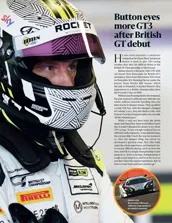Button eyes more GT3 after British GT debut - Left