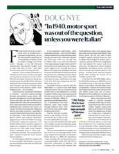 Doug Nye: Italy's attempt to keep racing in the ghastly circumstances of 1940 - Left