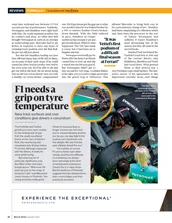 F1 needs a grip on tyre temperature - Left