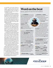 Word on the beat, January 2021 - Left