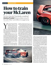 2020 McLaren 765LT road test: How to train your McLaren - Left